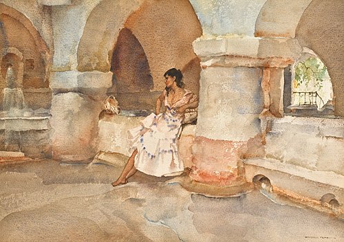 Sicilian Rendezvous, , William Russell Flint