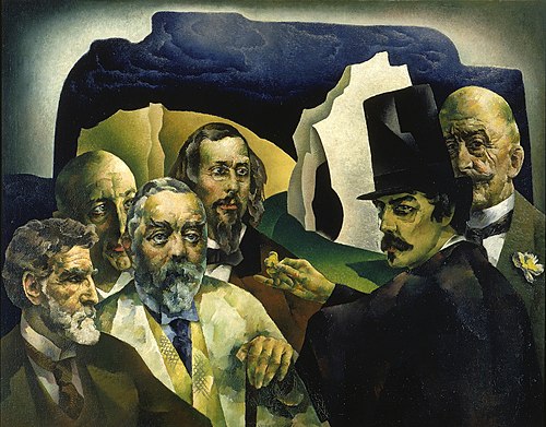 Americana (No. 2), 1934, William S. Schwartz