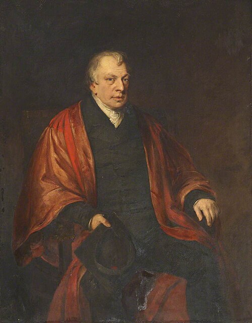 John David McBride (1778–1868), DCL, Principal of Magdalen Hall and Lord Almoner's Professor of Arab, , William Salter