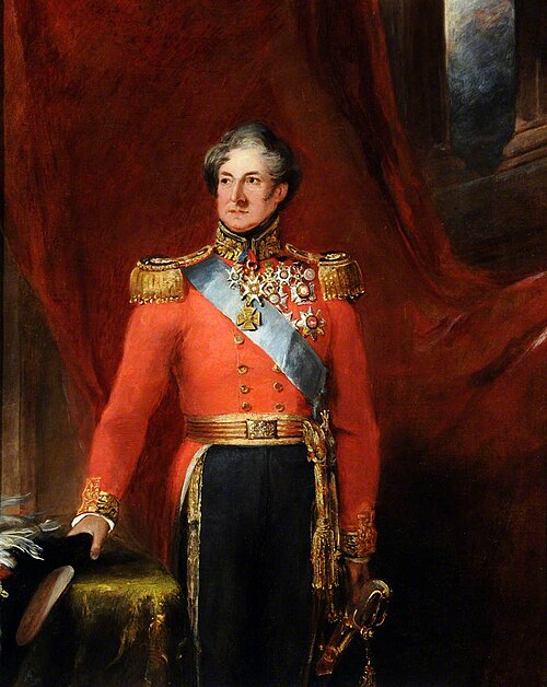 General Sir Colin Halkett (1774–1856), GCB, GCH, , William Salter