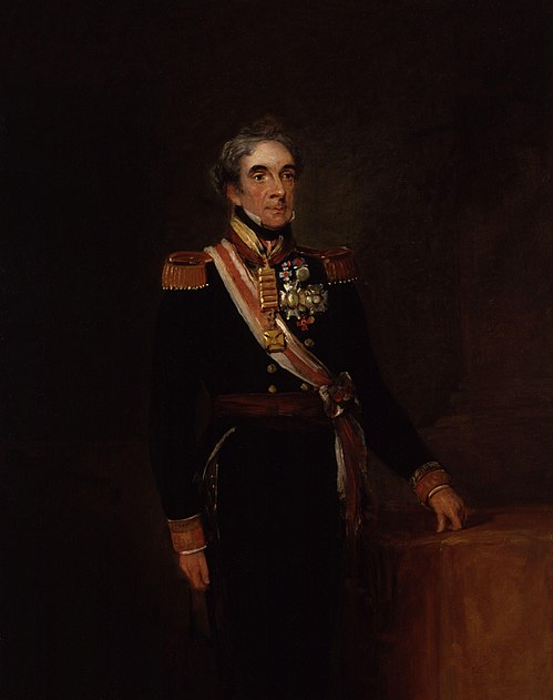 Don Miguel Ricardo de Alava, 1835, William Salter