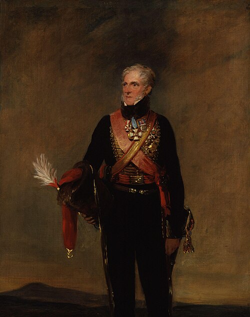 Henry William Paget, 1st Marquess of Anglesey, 1830, William Salter