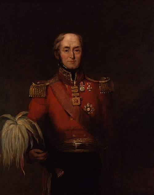 Sir Edward Barnes, 1834, William Salter