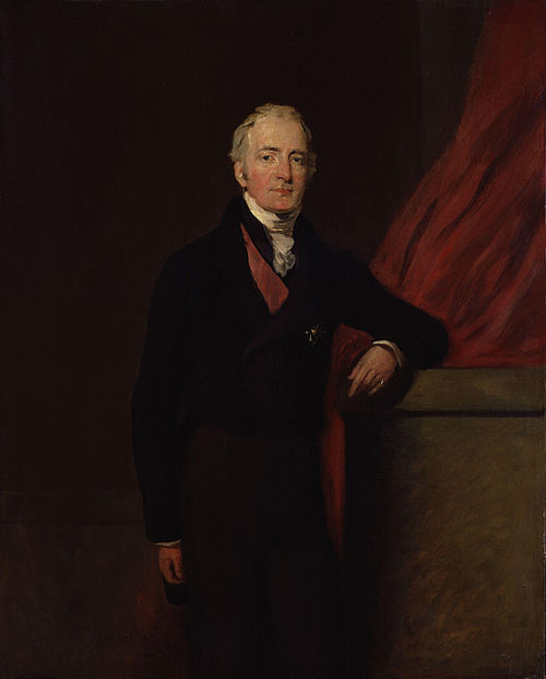 Henry Bathurst, 3rd Earl Bathurst, 1834, William Salter