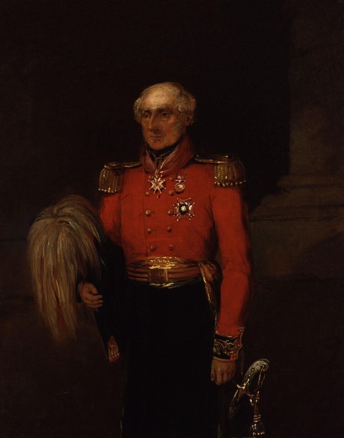 Sir Colin Campbell, 1837, William Salter