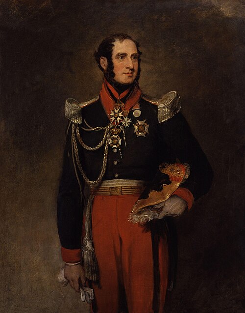 Paolo Ruffo di Bagnaria, Prince of Castelcicala, 1837, William Salter