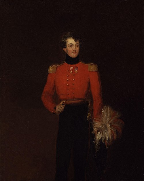 George Lionel Dawson Damer, 1837, William Salter