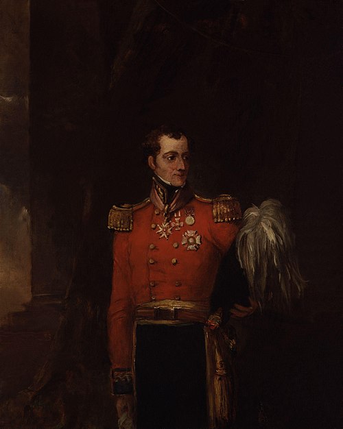 Sir William Maynard Gomm, 1837, William Salter