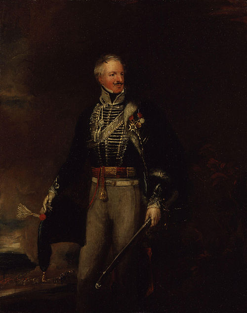 James Grant, 1837, William Salter