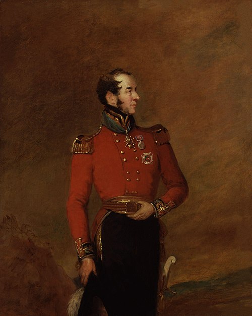 William George Harris, 2nd Baron Harris, 1834, William Salter
