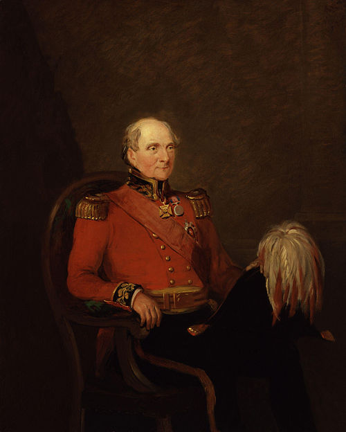 Rowland Hill, 1st Viscount Hill, 1837, William Salter
