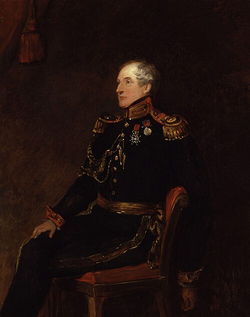 Clement Delves Hill, 1834, William Salter