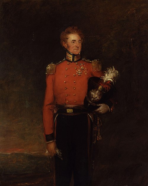 Sir George Charles Hoste, 1830, William Salter