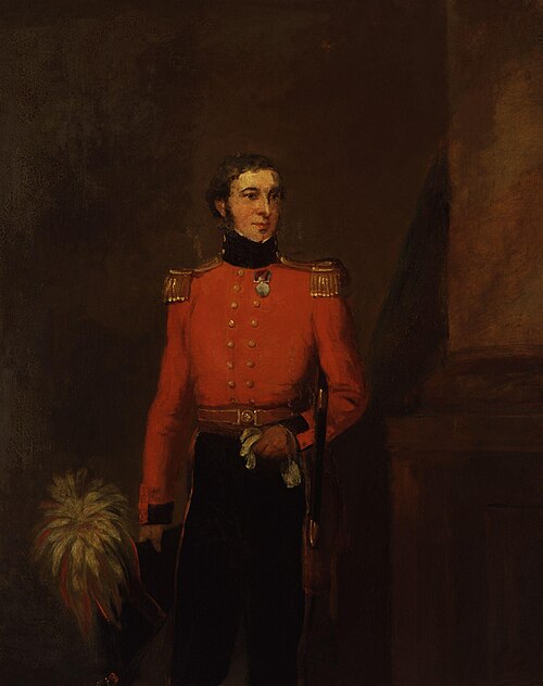 Beaumont Hotham, 3rd Baron Hotham, 1837, William Salter