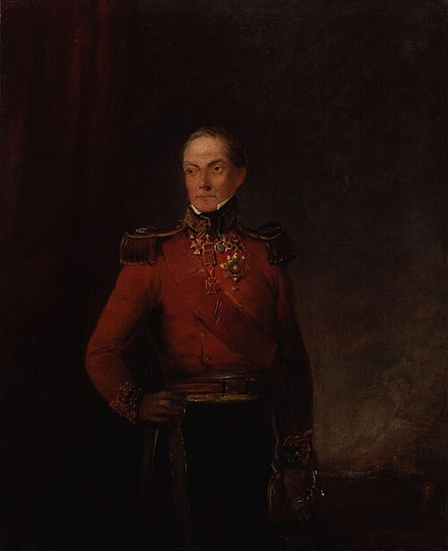 Sir James Kempt, 1837, William Salter