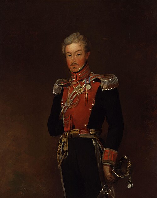 Charles King, 1834, William Salter