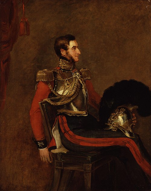 Edward Pyndar Lygon, 1837, William Salter