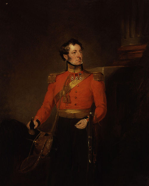 Sir James Wallace Sleigh, 1837, William Salter