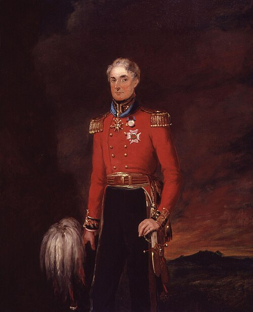 Sir Peregrine Maitland, 1830, William Salter