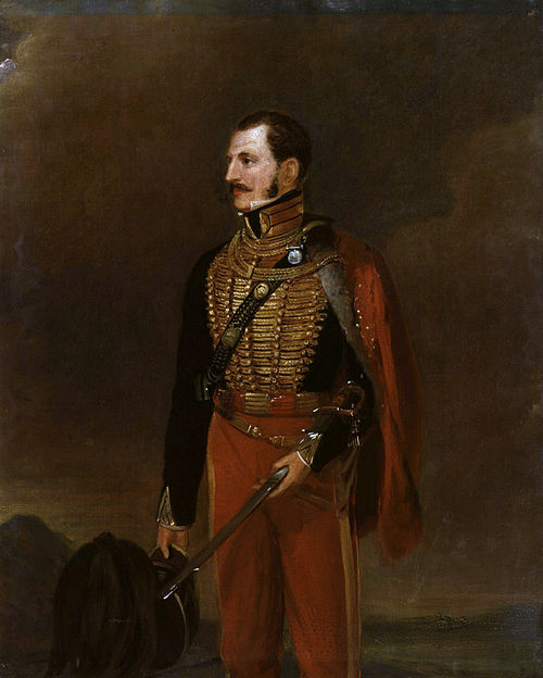 Lord Robert William Manners, 1834, William Salter