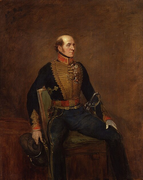 Sir John May, 1837, William Salter