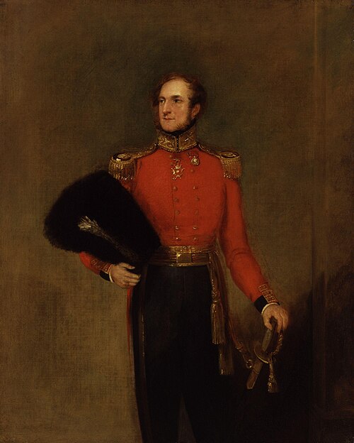 Douglas Mercer (later Henderson Mercer), 1837, William Salter