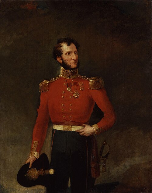 George O'Malley, 1837, William Salter