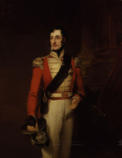 Charles Gordon-Lennox, 5th Duke of Richmond and Lennox, 1837, William Salter