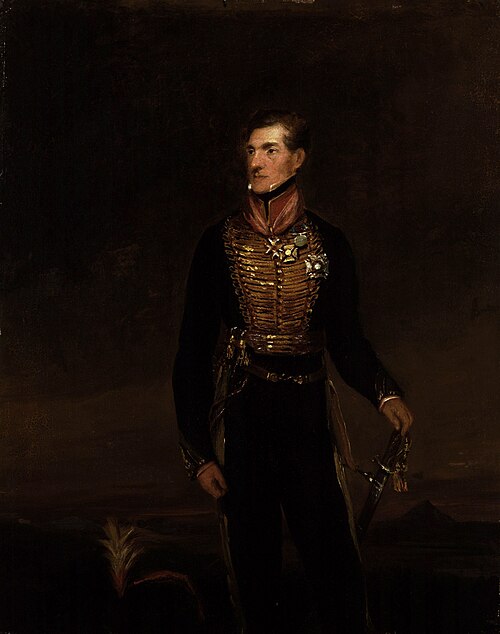 Sir Hew Dalrymple Ross, 1837, William Salter