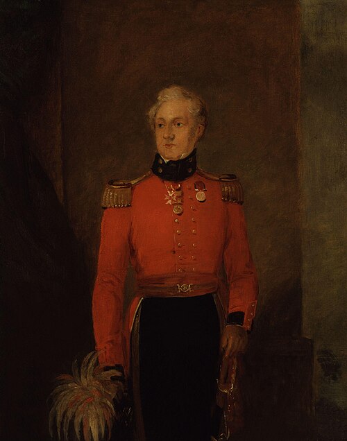 Sir Charles Rowan, 1837, William Salter
