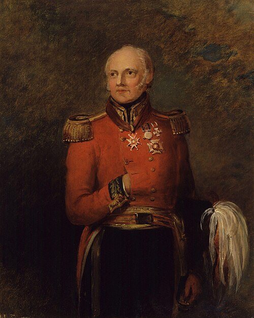 Sir George Scovell, 1837, William Salter