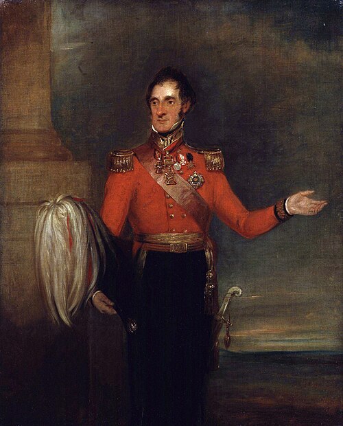 Lord Robert Edward Somerset, 1837, William Salter