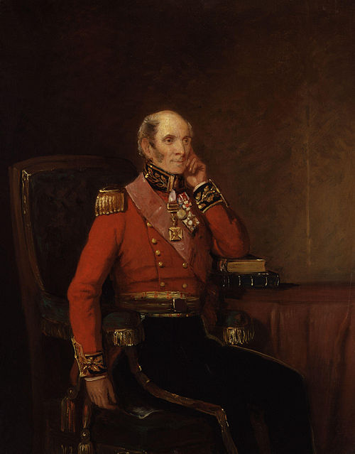 John Byng, 1st Earl of Strafford, 1837, William Salter