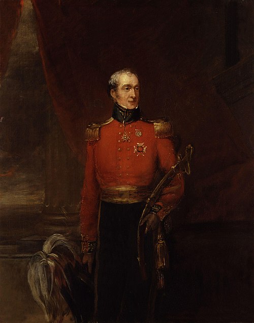 Sir Joseph Straton, 1830, William Salter