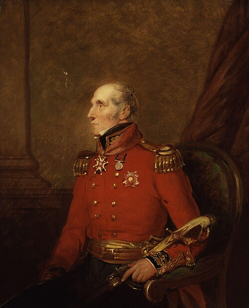 Sir John Waters, 1837, William Salter