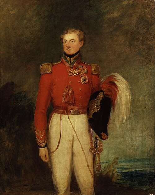 Sir James Macdonell, 1837, William Salter