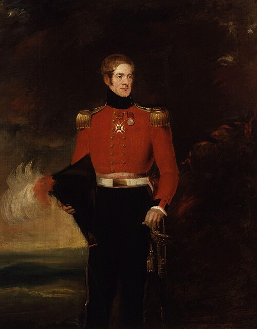 Sir Richard Llewellyn, 1837, William Salter