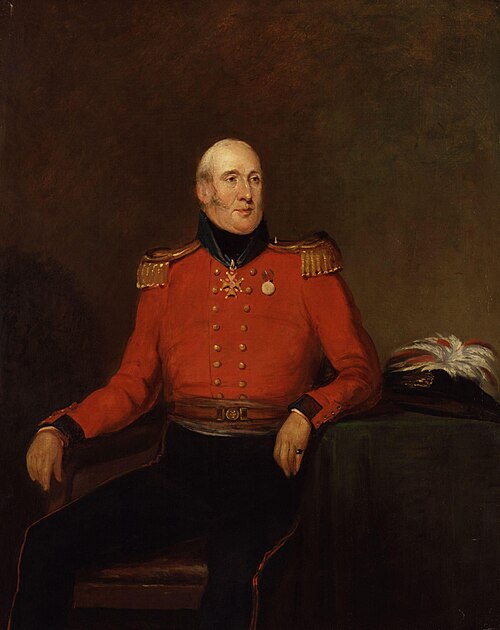 Sir Horatio George Powys Townshend, 1830, William Salter