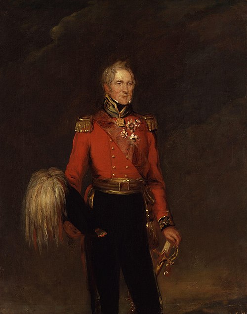 Sir John Ormsby Vandeleur, 1836, William Salter