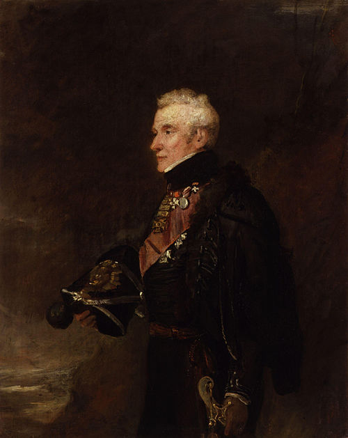 Sir Andrew Francis Barnard, 1836, William Salter
