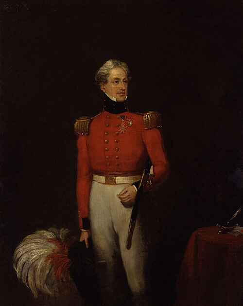 Sir Charles Webb Dance, 1836, William Salter