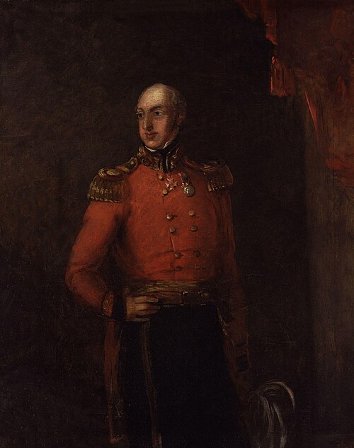 William Elphinstone, 1837, William Salter