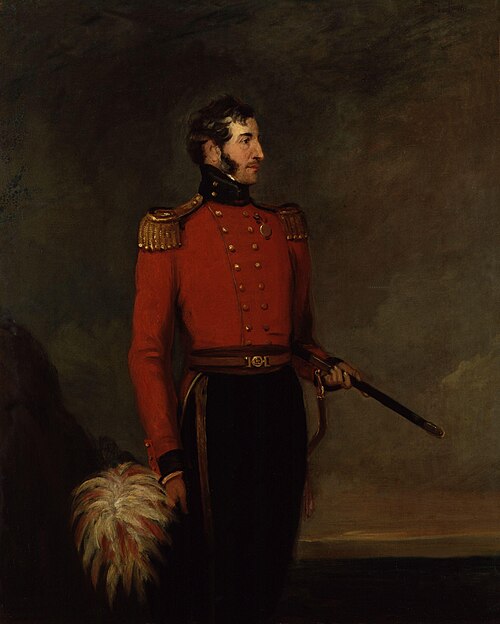 Charles Allix, 1838, William Salter
