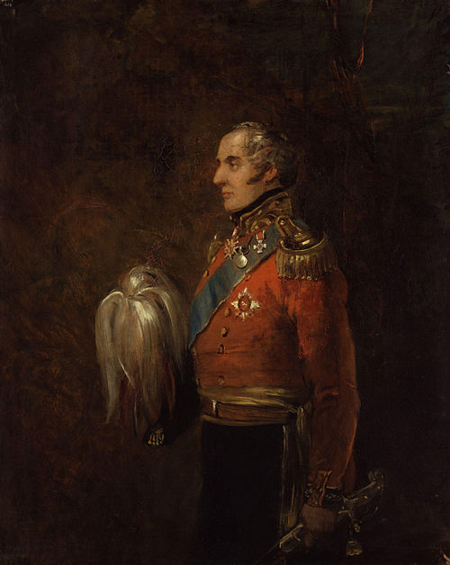 Alexander Fraser, 16th Baron Saltoun, 1837, William Salter