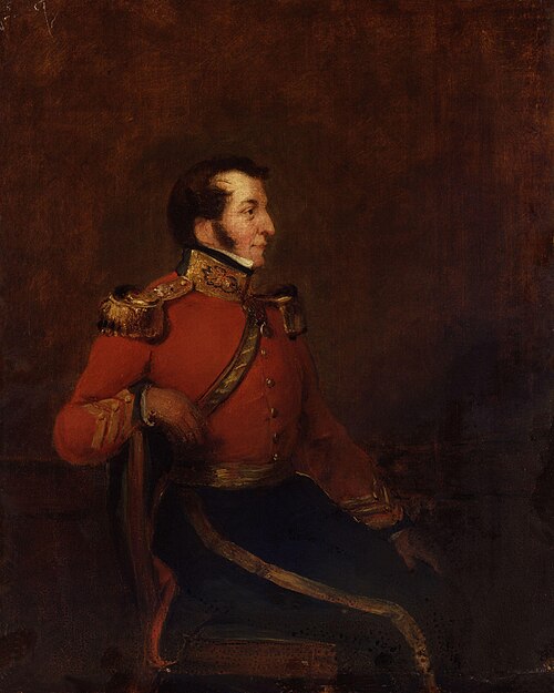 Arthur Moyses William Hill, 2nd Baron Sandys, 1837, William Salter