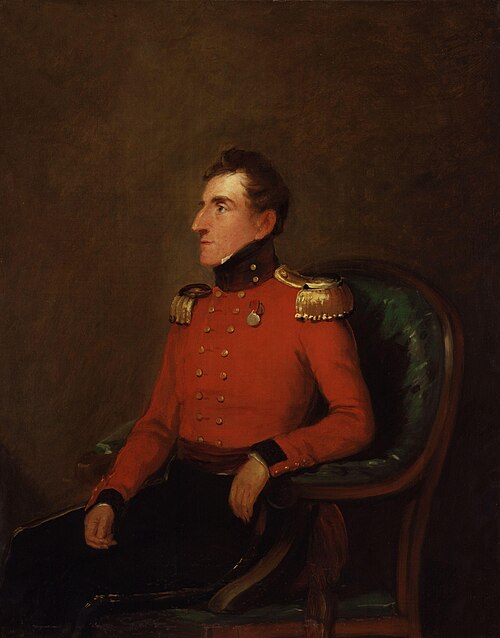 Lord John Somerset, 1837, William Salter