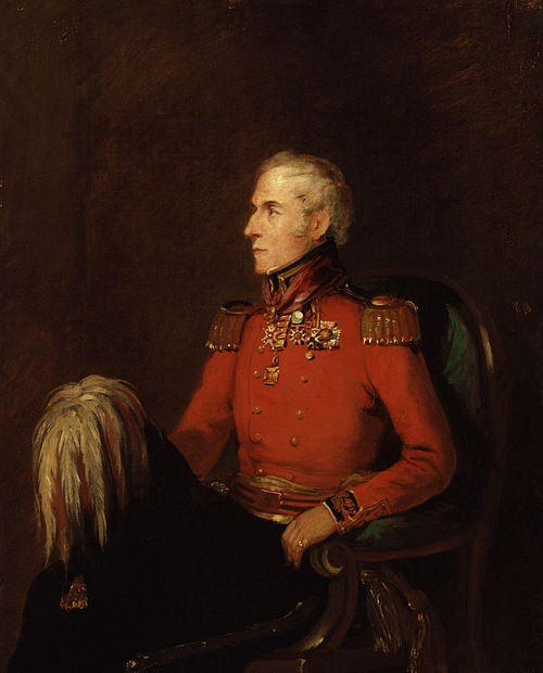 Sir Charles Broke Vere, 1838, William Salter