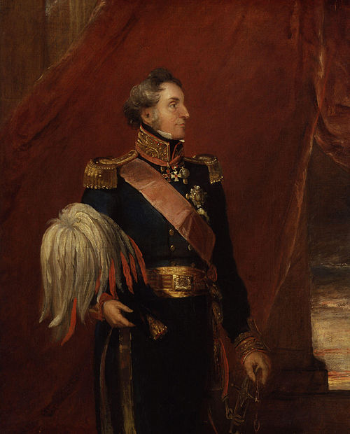 Richard Hussey Vivian, 1st Baron Vivian, 1838, William Salter
