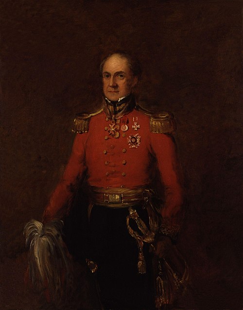 Sir Arthur Clifton, 1838, William Salter