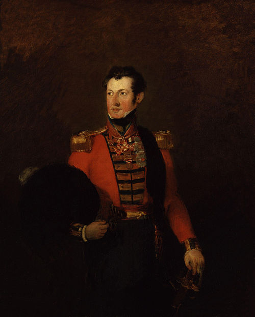 Sir Robert Henry Dick, 1838, William Salter